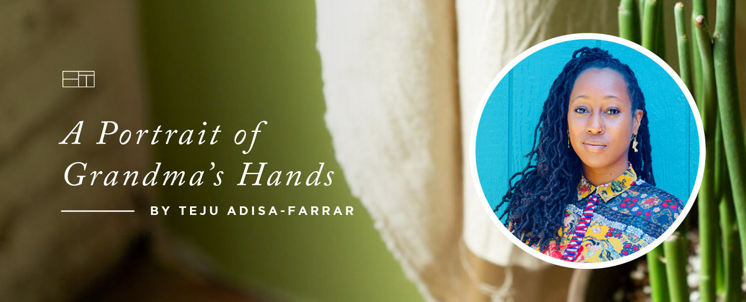 A Portrait of Grandma's Hands – Brooklyn Tweed