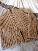 The Urban Aran Cardigan
