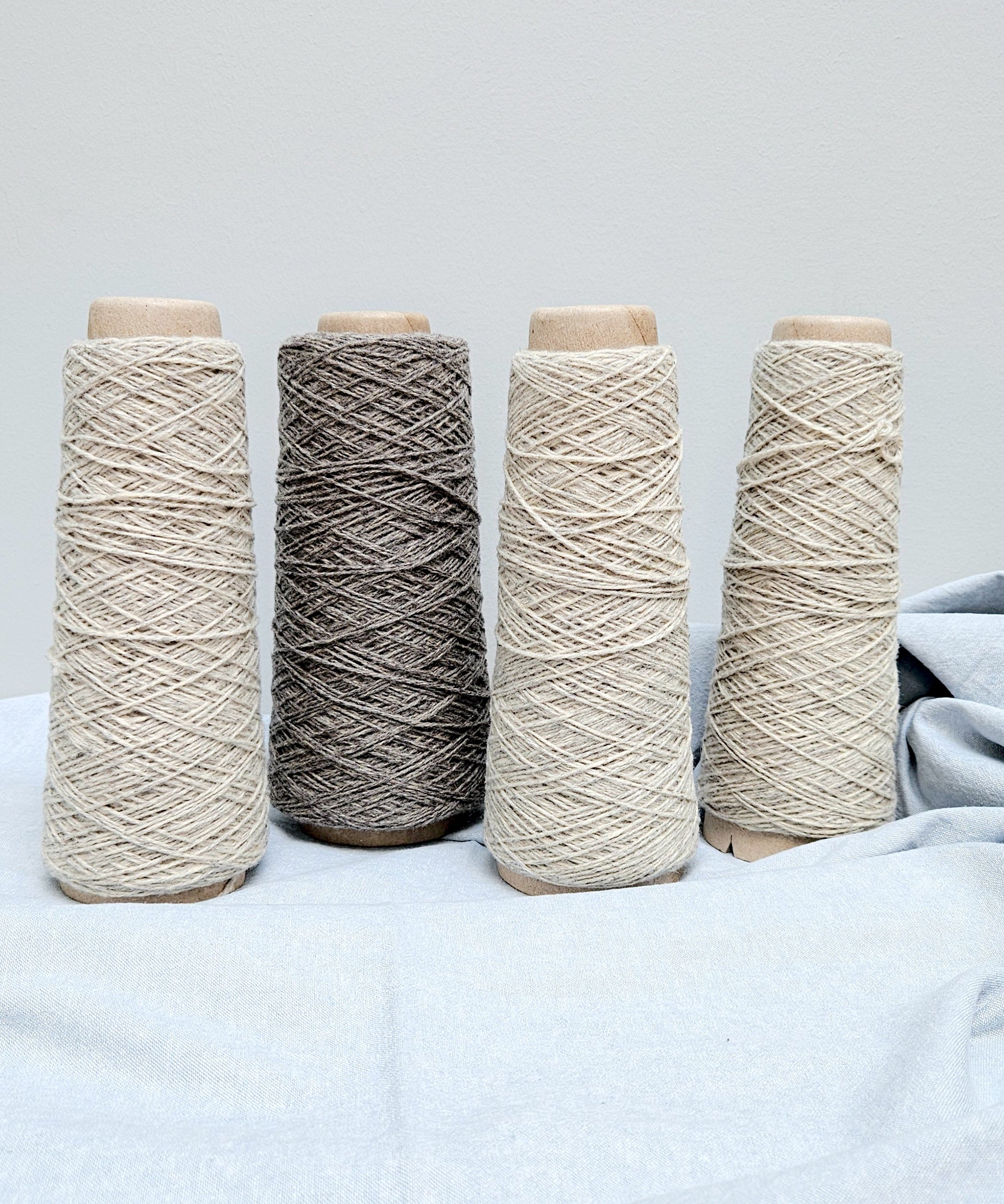 Brooklyn Tweed Tones Cones 100 American Columbia Wool