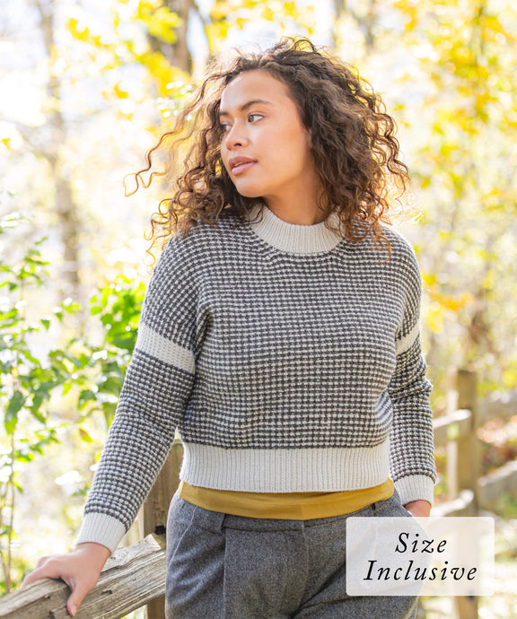 Admix Pullover | Knitting Pattern by Jared Flood | Brooklyn Tweed