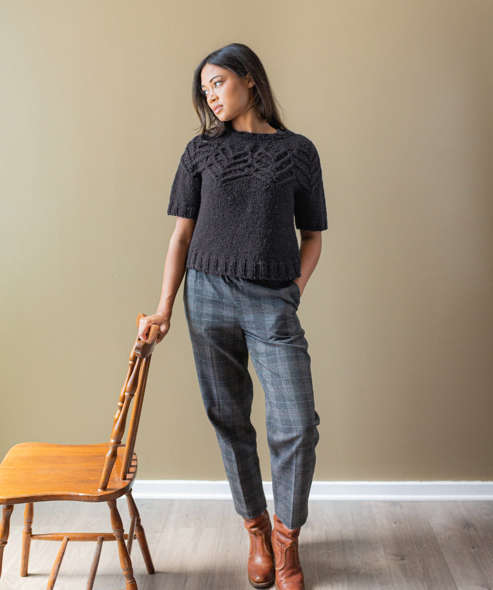 Alary Pullover | Knitting Pattern by Paula Pereira