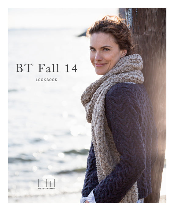 Fall 2014 | Knitting Pattern Collection Lookbook Cover by Brooklyn Tweed