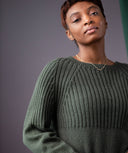 Big Rib Raglan Pullover | Knitting Pattern by Jared Flood | Brooklyn Tweed