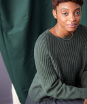 Big Rib Raglan Pullover | Knitting Pattern by Jared Flood | Brooklyn Tweed