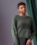 Big Rib Raglan Pullover | Knitting Pattern by Jared Flood | Brooklyn Tweed