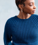 Big Rib Raglan Pullover | Knitting Pattern by Jared Flood | Brooklyn Tweed