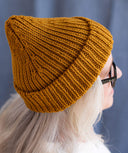 Biggie Rib Hat | Knitting Pattern by Jared Flood | Brooklyn Tweed