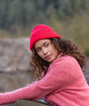 Biggie Rib Hat | Knitting Pattern by Jared Flood | Brooklyn Tweed