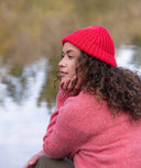 Biggie Rib Hat | Knitting Pattern by Jared Flood | Brooklyn Tweed