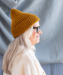 Biggie Rib Hat | Knitting Pattern by Jared Flood | Brooklyn Tweed