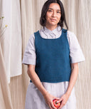 Byssa Tank | Handknit Design Sample | Brooklyn Tweed