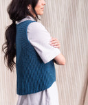 Byssa Tank | Handknit Design Sample | Brooklyn Tweed