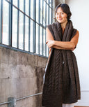 Byway Wrap | Handknit Design Sample | Brooklyn Tweed