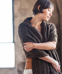 Byway Wrap | Handknit Design Sample | Brooklyn Tweed