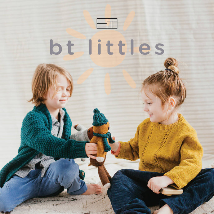 BT Littles Collection Lookbook | Knitting Patterns For Kids & Adults | Spring 2022