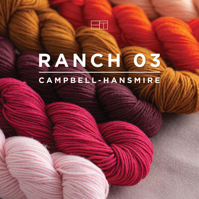 Ranch 03: Limited Edition Single Source Merino Sport Weight Yarn - Lookbook Thumbnail Image