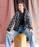 Checkers Cardigan | Knitting Pattern by Lis Smith | Brooklyn Tweed