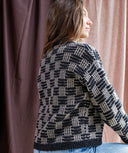 Checkers Cardigan | Knitting Pattern by Lis Smith | Brooklyn Tweed