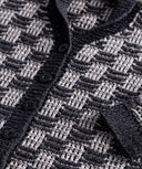 Checkers Cardigan | Knitting Pattern by Lis Smith | Brooklyn Tweed