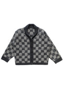 Checkers Cardigan | Knitting Pattern by Lis Smith | Brooklyn Tweed