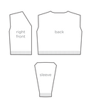 Checkers Cardigan | Knitting Pattern by Lis Smith | Brooklyn Tweed