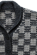 Checkers Cardigan | Knitting Pattern by Lis Smith | Brooklyn Tweed