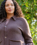Chessy Jacket | Handknit Design Sample | Brooklyn Tweed