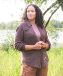 Chessy Jacket | Handknit Design Sample | Brooklyn Tweed