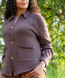 Chessy Jacket | Handknit Design Sample | Brooklyn Tweed