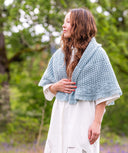 Cosmea Shawl | Knitting Pattern by Mary Weaver | Brooklyn Tweed