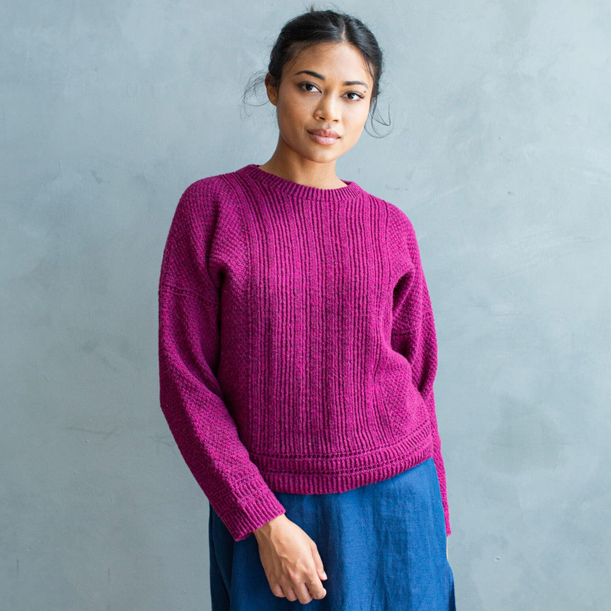 Culm Pullover Handknit Design Sample Brooklyn Tweed