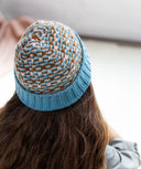 Cyro Hat | Handknit Design Sample | Brooklyn Tweed
