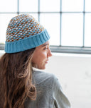 Cyro Hat | Handknit Design Sample | Brooklyn Tweed