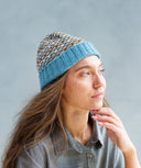 Cyro Hat | Handknit Design Sample | Brooklyn Tweed