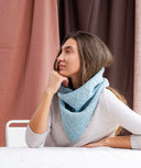Diamants Cowl | Knitting Pattern by Mary Weaver | Brooklyn Tweed