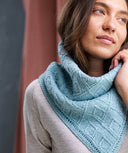 Diamants Cowl | Knitting Pattern by Mary Weaver | Brooklyn Tweed