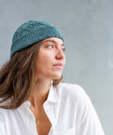 Diamants Hat | Knitting Pattern by Mary Weaver | Brooklyn Tweed