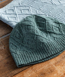 Diamants Hat | Knitting Pattern by Mary Weaver | Brooklyn Tweed
