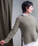 Diverge Pullover | Knitting Pattern by Mary Weaver | Brooklyn Tweed