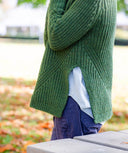 Diverge Pullover | Handknit Design Sample | Brooklyn Tweed