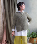 Diverge Pullover | Knitting Pattern by Mary Weaver | Brooklyn Tweed