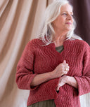 Ebbie Cardigan | Knitting Pattern by Alice Caetano