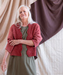 Ebbie Cardigan | Knitting Pattern by Alice Caetano