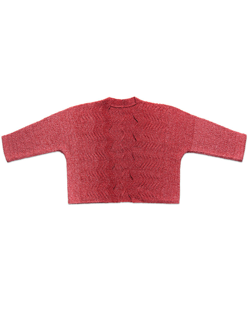 Summer tee KNITTING PATTERN Light Sweater Top Knit Pattern M