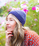 Favo Hat | Handknit Design Sample | Brooklyn Tweed