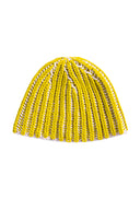 First Brioche Hat | Beginner Knitting Pattern | BT by Brooklyn Tweed - Flat (wrong side)