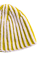 First Brioche Hat | Beginner Knitting Pattern | BT by Brooklyn Tweed - Flat (right side)