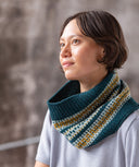 First Colorwork Cowl | Knitting Pattern | BT by Brooklyn Tweed