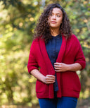 Freja Cardigan | Knitting Pattern by Jared Flood