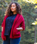 Freja Cardigan | Knitting Pattern by Jared Flood
